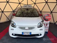Usata Smart ForFour Passion 90 CV (66 kW) 2017 Bianco Utilitaria