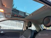 Usata Fiat 500 Lounge 95 CV (69 kW) 2014 Bianco Berlina