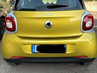 Usata Smart ForFour 71 CV (52 kW) 2019 Giallo Utilitaria