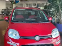 Begagnad Fiat Panda Lounge 85 HK (62 kW) 2013 Röd Halvkombi
