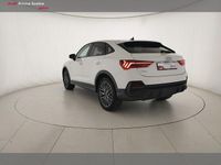 Usata Audi Q3 Sportback S-Line 150 CV (110 kW) 2019 Bianco ibis SUV