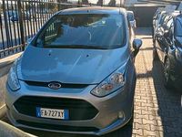 Begagnad Ford B-MAX Business Edition 75 HK (55 kW) 2015 Silver Minibuss