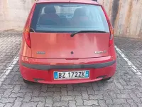 Usata Fiat Punto 80 CV (58 kW) 2002 Rosso Utilitaria