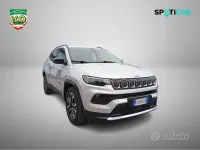 Usata Jeep Compass Limited 131 CV (96 kW) 2022 Grigio SUV