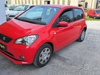 Usata Seat Mii 68 CV (50 kW) 2014 Rosso Utilitaria