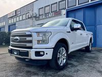 Usata Ford F-150 Platinum 370 CV (272 kW) 2016 White perl Pick-up