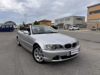 Usata BMW 320 Cabriolet 170 CV (125 kW) 2003 Argento Cabrio