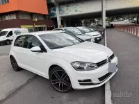 Usata VW Golf VII 150 CV (110 kW) 2014 Bianco Berlina
