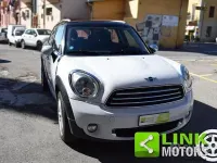 Käytetty Mini Cooper D Countryman 112 HP (82 kW) 2012 Valkoinen Katumaasturi