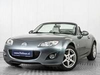 Usata Mazda MX5 126 CV (92 kW) 2011 Grigio Cabrio