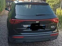 Usata Seat Tarraco 150 CV (110 kW) 2019 Nero SUV