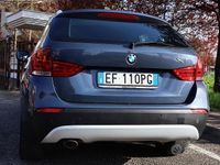 Usata BMW X1 Efficient Dynamics 143 CV (105 kW) 2010 Blu SUV