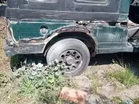 Usata Suzuki Samurai 1985 Verde SUV