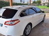 Usata Peugeot 508 114 CV (83 kW) 2015 Bianco Station wagon