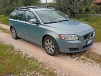 Usata Volvo V50 108 CV (79 kW) 2009 Blu Station wagon