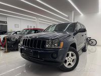 Usata Jeep Grand Cherokee Limited 218 CV (160 kW) 2007 Grigio SUV