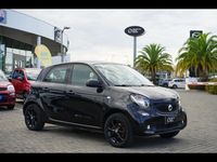 Usata Smart ForFour Passion 71 CV (52 kW) 2018 Nero Utilitaria
