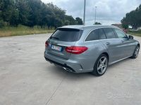 Usata Mercedes C220 AMG 2016 Station wagon