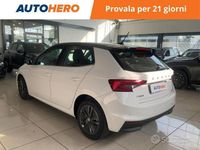 Usata Skoda Fabia Style 80 CV (58 kW) 2022 Bianco Utilitaria