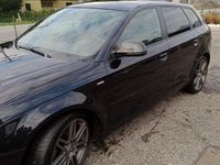 Usata Audi A3 S-Line 105 CV (77 kW) 2010 Nero Utilitaria