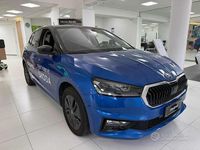 Usata Skoda Fabia 80 CV (58 kW) 2025 Blu Utilitaria