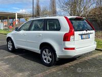 Usata Volvo XC90 R-Design Momentum 163 CV (119 kW) 2012 Bianco SUV