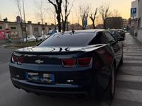 Usata Chevrolet Camaro 2012 Blu Coupé
