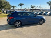 Usata BMW 116 Advantage 116 CV (85 kW) 2021 Blu Utilitaria