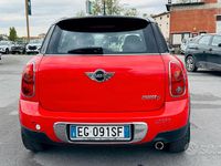 Usata Mini Cooper D Countryman 111 CV (81 kW) 2011 Rosso SUV
