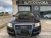 Usado Audi A6 233 CV (171 kW) 2008 Negro Familiar