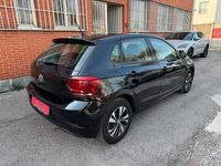 Usata VW Polo Comfortline 95 CV (69 kW) 2020 Nero Utilitaria