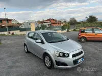 Usata Chevrolet Aveo LT 69 CV (50 kW) 2012 Grigio Berlina