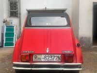 Usata Citroën 2CV 29 CV (21 kW) 1987 Rosso Berlina