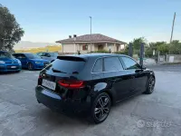 Usata Audi A3 S-Line 150 CV (110 kW) 2014 Nero Berlina