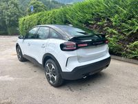 Nuova Citroën C4 2025 Alpine white SUV