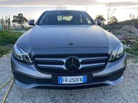 Usata Mercedes E220 Exclusive 194 CV (142 kW) 2018 Berlina