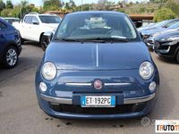 Usata Fiat 500 Pop Star 95 CV (69 kW) 2014 Blu Utilitaria