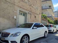 Usata Mercedes E250 Avantgarde 204 CV (150 kW) 2013 Berlina
