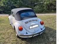 Usata VW Beetle Cabriolet Karmann 1970 Bianco Cabrio