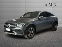 Begagnad Mercedes GLC220 Premium 194 HK (142 kW) 2021 Grå Sportkupé