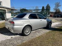 Usata Alfa Romeo 156 220 CV (161 kW) 1998 Grigiometall Berlina