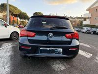 Usata BMW 116 Sport Line 116 CV (85 kW) 2015 Blu Utilitaria