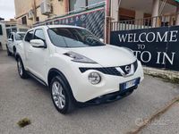 Usata Nissan Juke Tekna 110 CV (80 kW) 2016 Bianco SUV