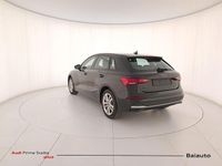 Usata Audi A3 Advanced Plus 116 CV (85 kW) 2024 Nero mythos metallizzato Berlina