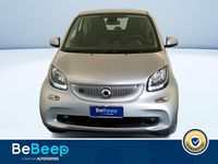 Usata Smart ForTwo Electric Drive Passion 60 kW (82 CV) 2020 Argento metallizzato Berlina