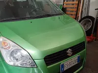 Usata Suzuki Splash 65 CV (47 kW) 2008 Verde Utilitaria