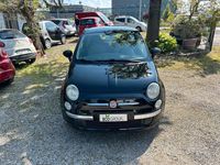 Usata Fiat 500 Lounge 69 CV (50 kW) 2010 Bianco Utilitaria