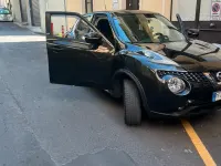Usata Nissan Juke 110 CV (80 kW) 2016 Nero SUV