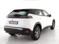 Usata Peugeot 2008 Allure 131 CV (96 kW) 2021 Bianco SUV
