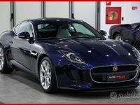 Usata Jaguar F-Type 340 CV (250 kW) 2017 Blu Coupé